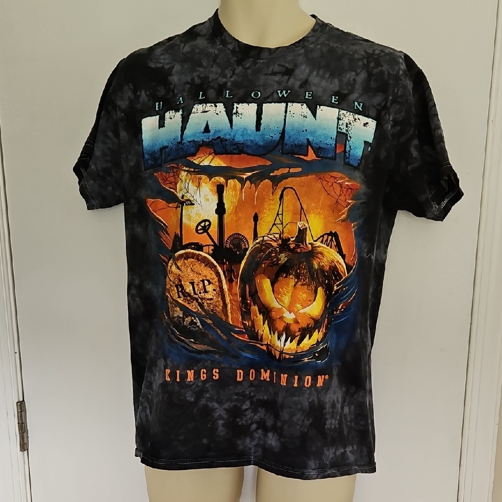 Kings Dominion Halloween Haunt Shirt Size M